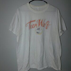 Teen Wolf t shirt - 1985 Michael J Fox movie - wolfkill productions - xl